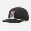 Katin Kilroy Hat Black Wash