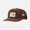 Katin Sunstone Cam Hat Brown