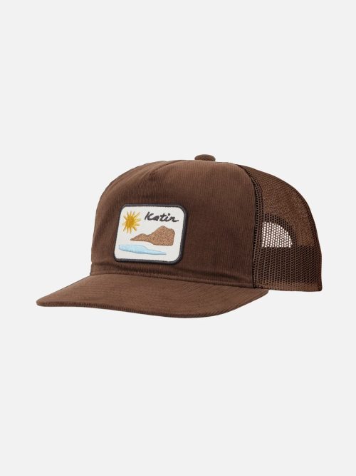 Katin Sunstone Cam Hat Brown