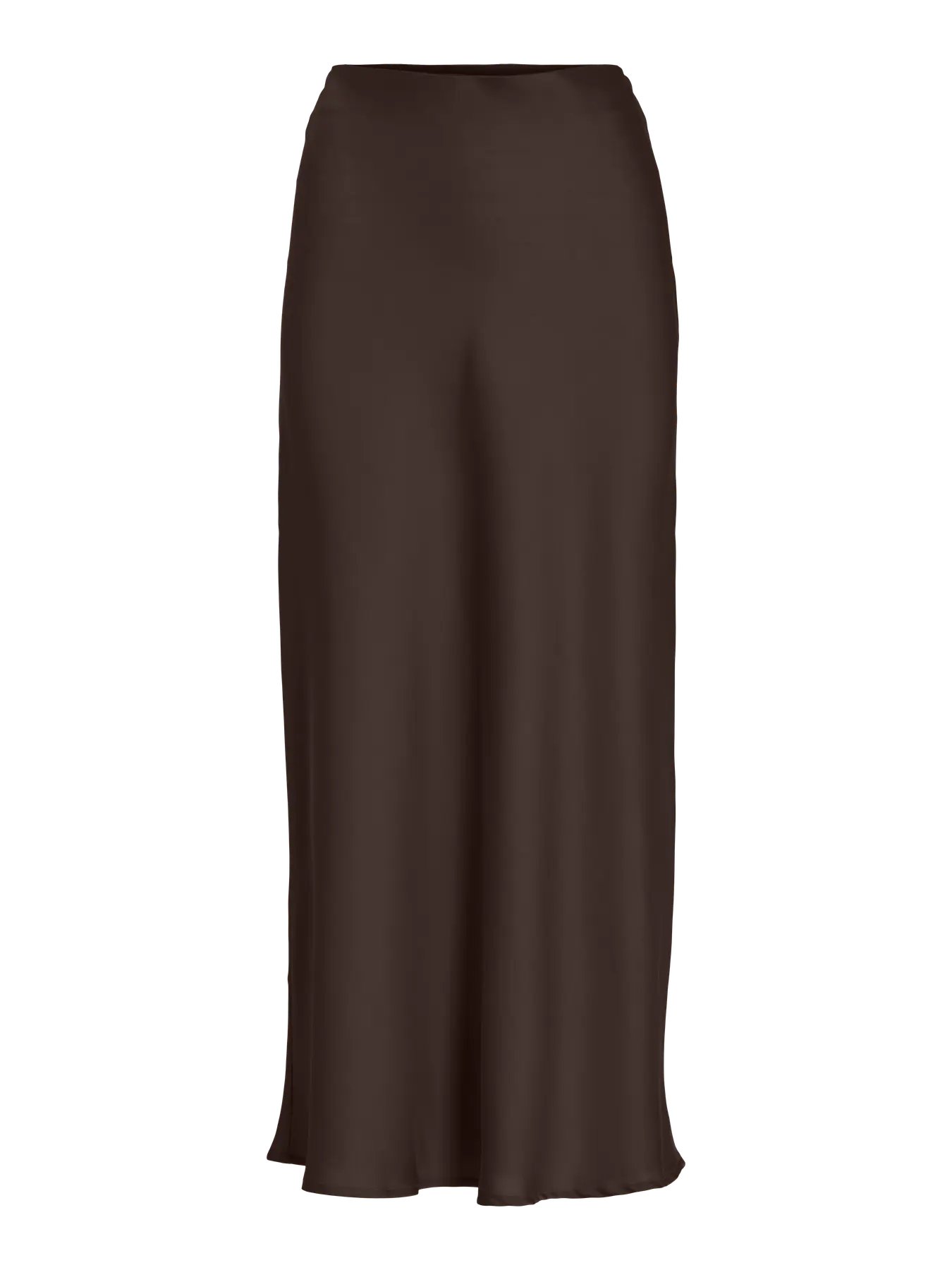 Viellette HW Midi Skirt Coffee Bean