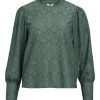 Object Objfeodora L/S Top Dark Forest
