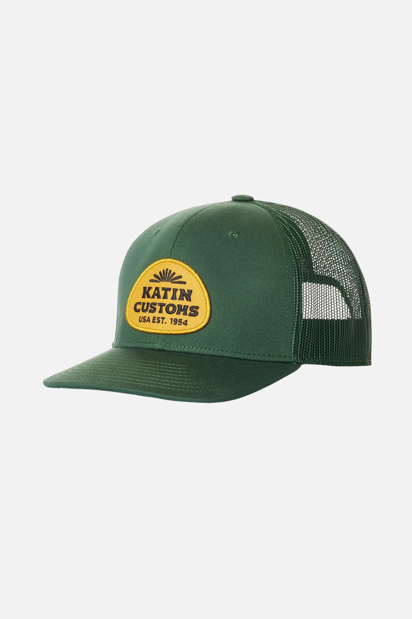 Katin Dewey Trucker Hat Dark Green