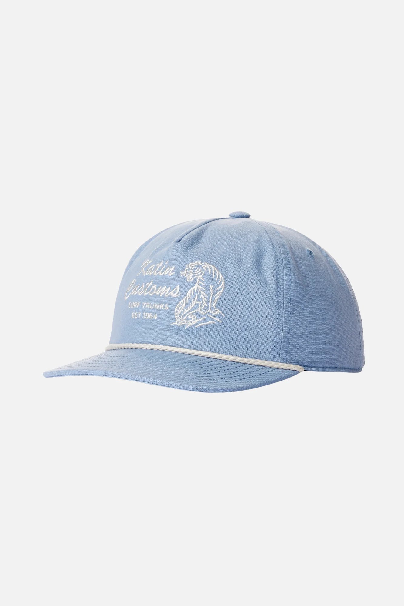 Claw Hat Dusty Blue