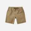 Elmwood 1 Pantalón corto hombre Patio Short Katin con cintura elástica y cordón ajustable