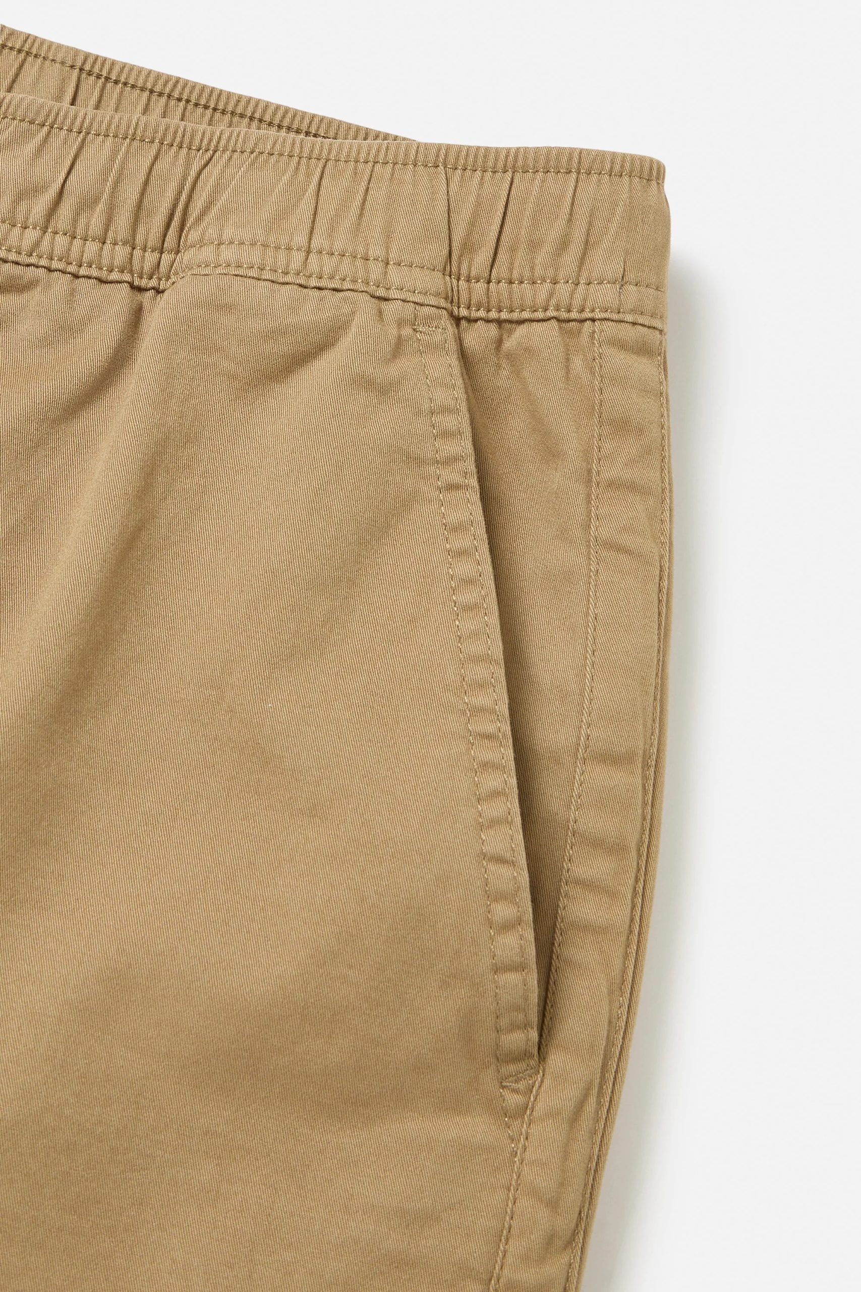 Elmwood 6 Pantalón corto hombre Patio Short Katin con cintura elástica y cordón ajustable