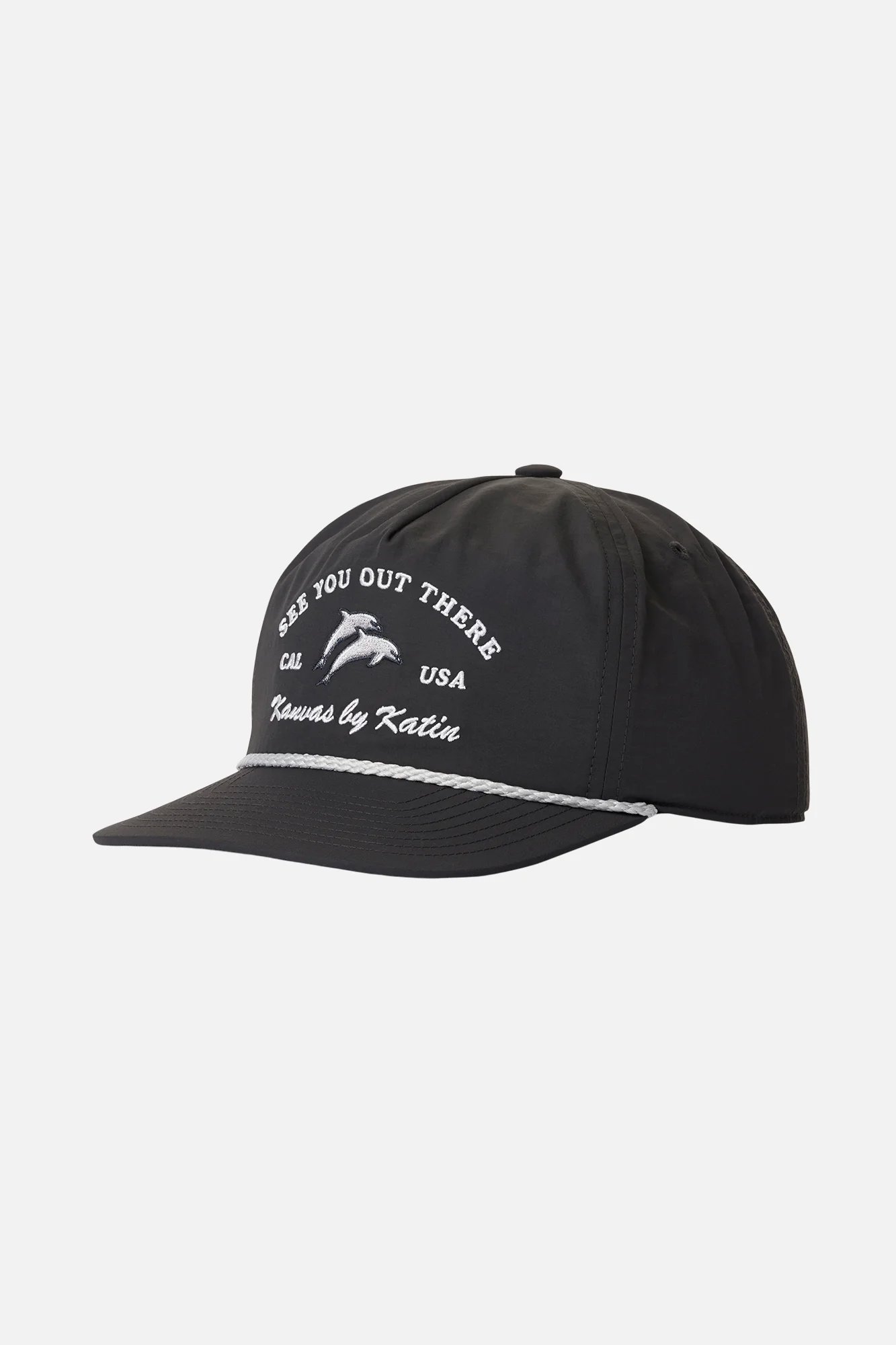 Katin Breach Hat Gray