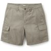 Gris Claro 1 Pantalón corto hombre Grant Short Katin con bolsillos cargo y cintura fija