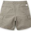Gris Claro 2 Pantalón corto hombre Grant Short Katin con bolsillos cargo y cintura fija