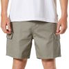 Gris Claro 3 Pantalón corto hombre Grant Short Katin con bolsillos cargo y cintura fija