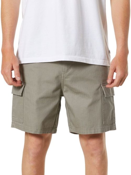 Pantalón corto hombre Grant Short Katin con bolsillos cargo y cintura fija
