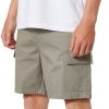 Gris Claro 4 Pantalón corto hombre Grant Short Katin con bolsillos cargo y cintura fija