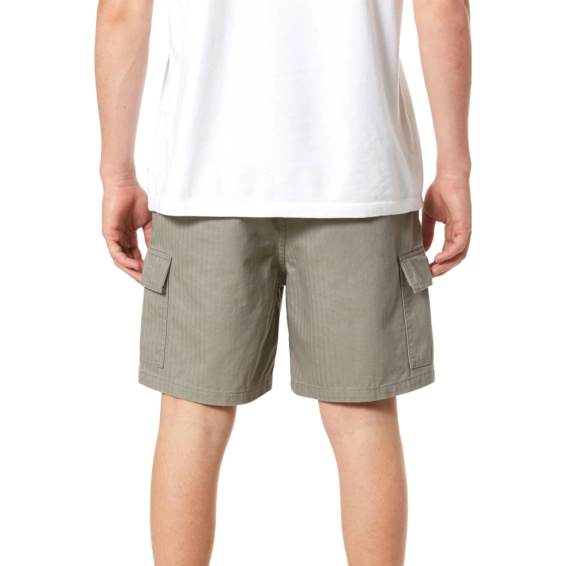 Gris Medio 5 Pantalón corto hombre Grant Short Katin con bolsillos cargo y cintura fija