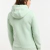 Mint 3 Chaqueta sudadera mujer NESKIA ZIP Ragwear con capucha alta y bolsillos