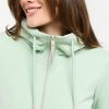 Mint 4 Chaqueta sudadera mujer NESKIA ZIP Ragwear con capucha alta y bolsillos