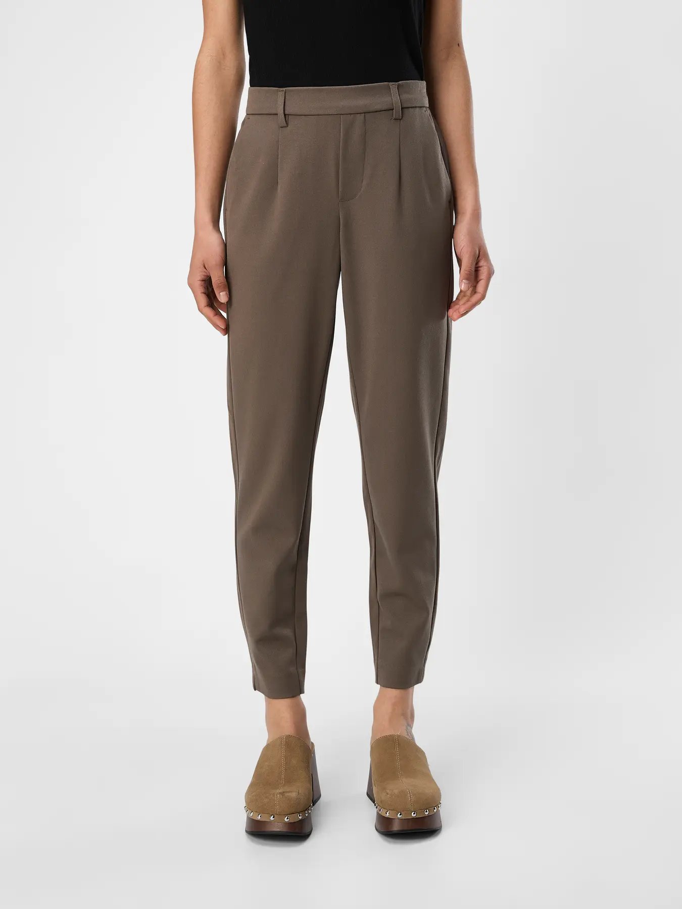 Objlisa Slim Pant Morel