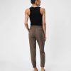Objlisa Slim Pant Morel