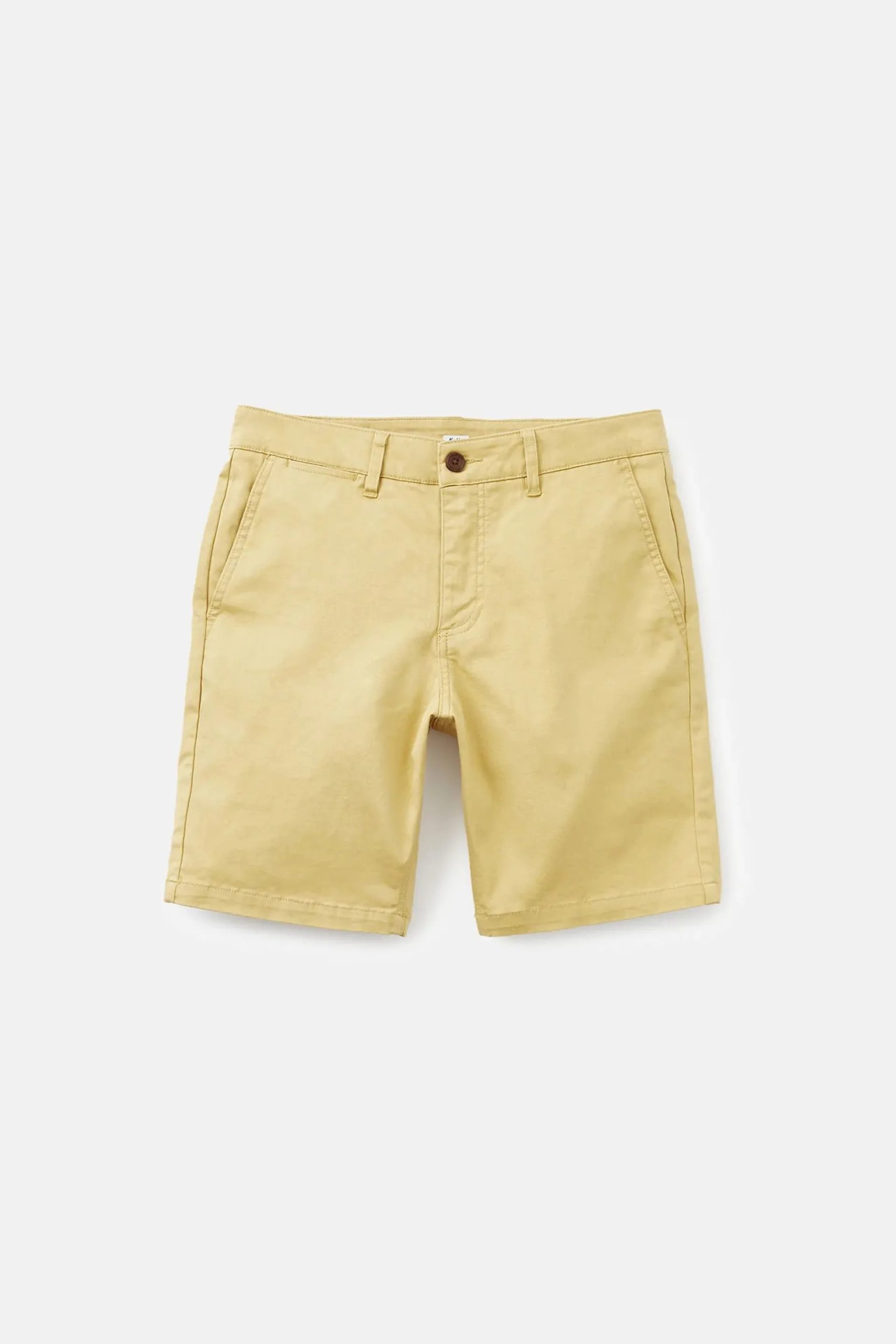 Mostaza 1 Pantalón corto hombre Cove Short Katin de estilo chino, cómodo y elástico