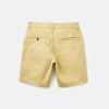 Mostaza 2 Pantalón corto hombre Cove Short Katin de estilo chino, cómodo y elástico