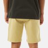 Mostaza 4 Pantalón corto hombre Cove Short Katin de estilo chino, cómodo y elástico