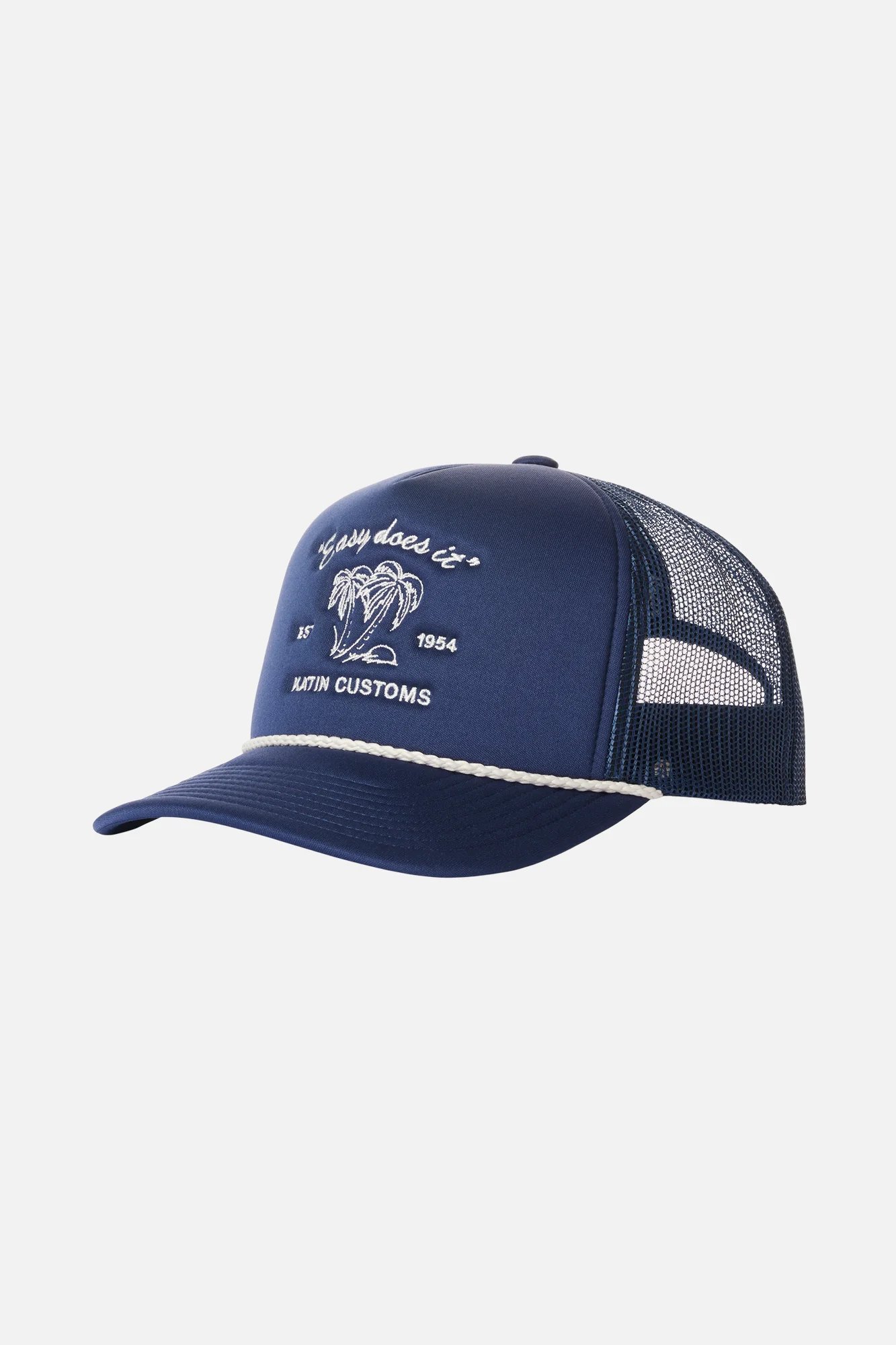 Katin Suds Foam Trucker Hat Navy