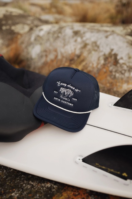 Katin Suds Foam Trucker Hat Navy