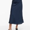 Viellette Midi Skirt Navy Blazer