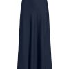 Viellette Midi Skirt Navy Blazer