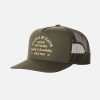 Katin Formation Trucker Hat Olive
