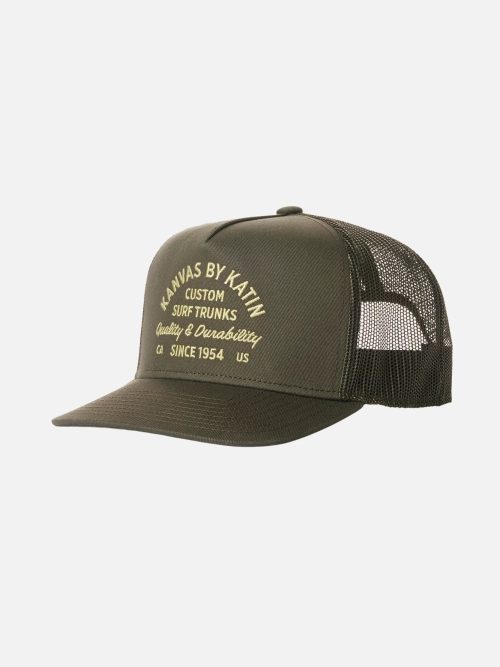 Katin Formation Trucker Hat Olive