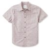 Purple 1 Camisa hombre Sunset Shirt Katin con estampado de atardecer, ligera, transpirable y casual