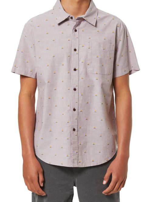Camisa hombre Sunset Shirt Katin con estampado de atardecer, ligera, transpirable y casual