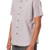Purple 3 Camisa hombre Sunset Shirt Katin con estampado de atardecer, ligera, transpirable y casual