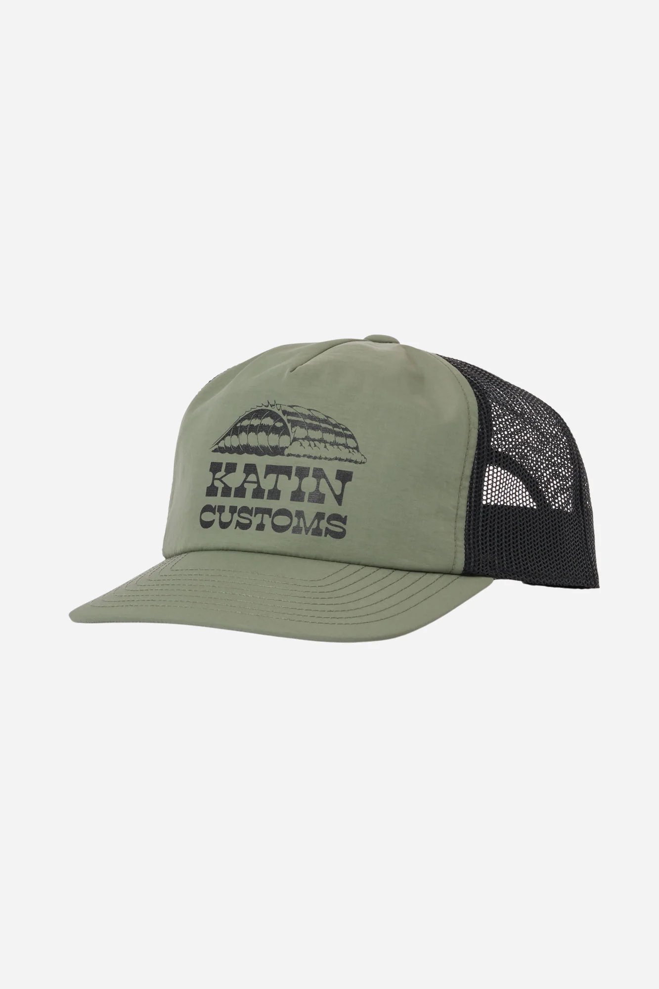 Katin Drain Hat Sea Green