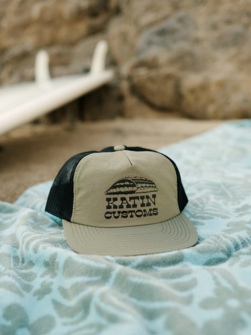 Katin Drain Hat Sea Green