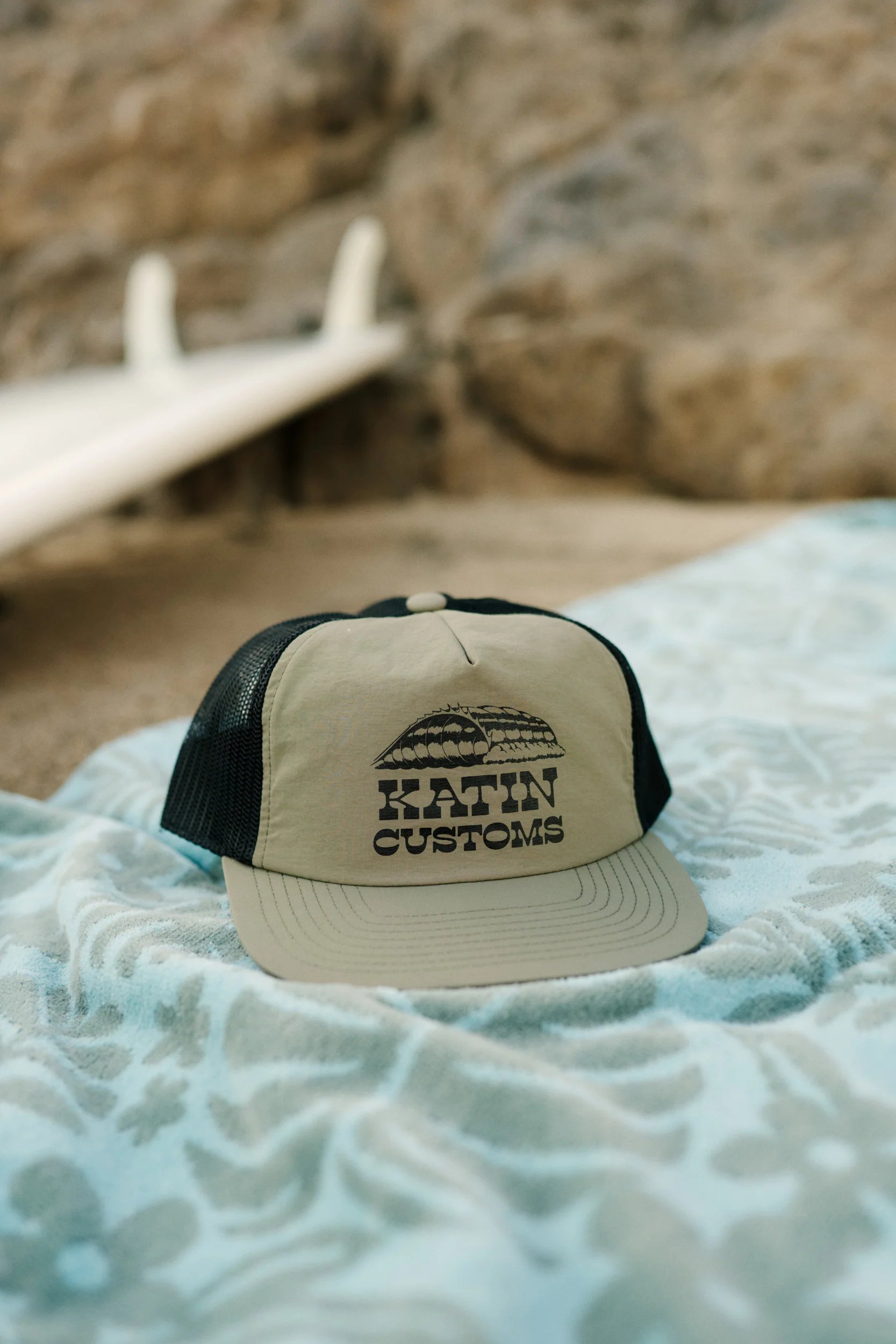 Katin Drain Hat Sea Green