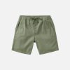 Sea Grey 1 Pantalón corto hombre Patio Short Katin con cintura elástica y cordón ajustable