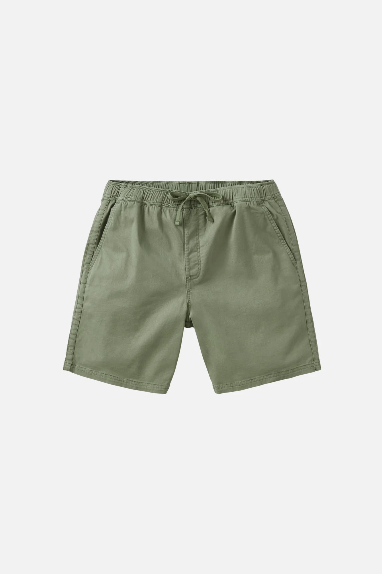 Sea Grey 1 Pantalón corto hombre Patio Short Katin con cintura elástica y cordón ajustable