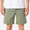 Sea Grey 2 Pantalón corto hombre Patio Short Katin con cintura elástica y cordón ajustable