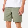 Sea Grey 3 Pantalón corto hombre Patio Short Katin con cintura elástica y cordón ajustable