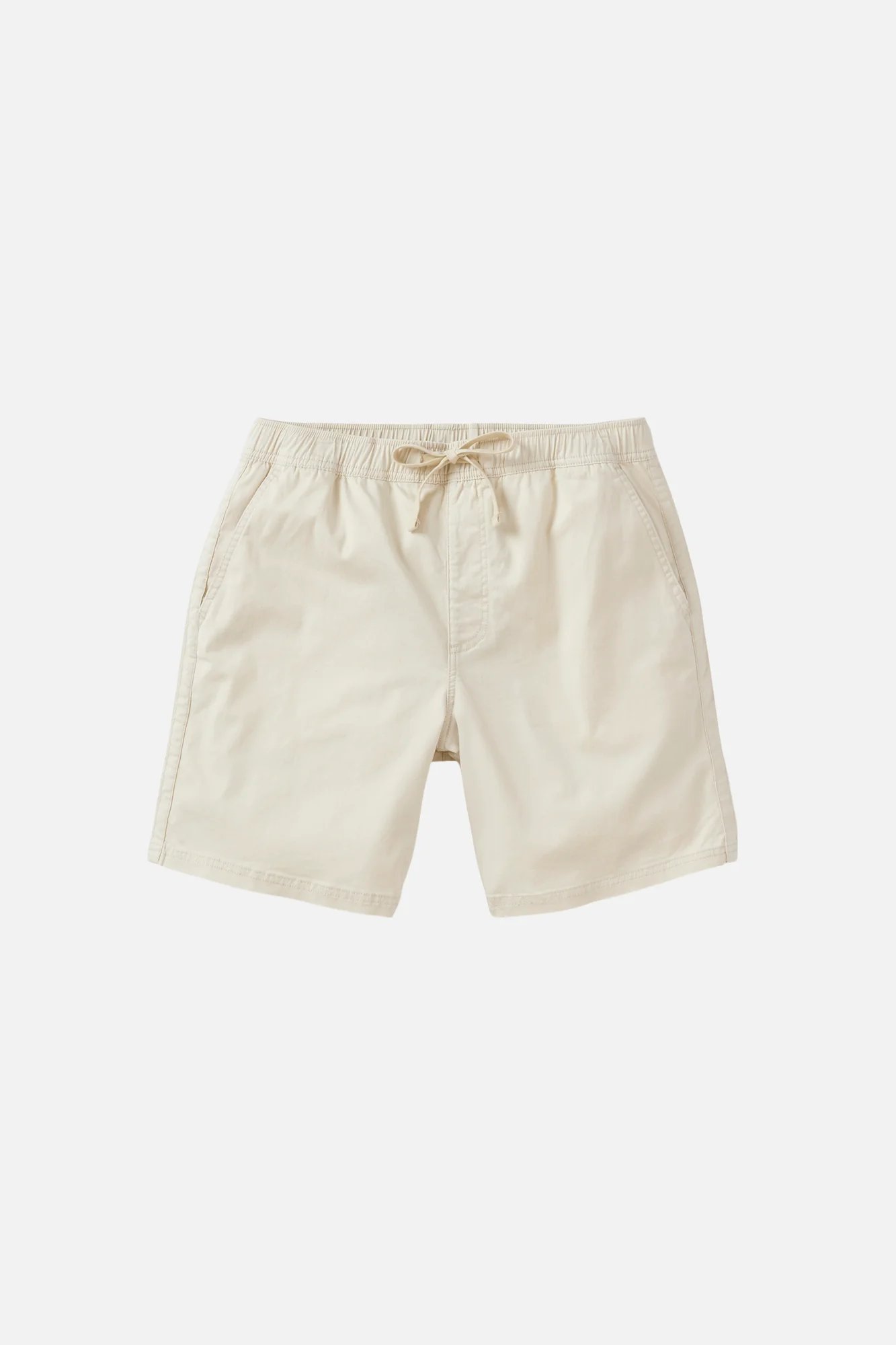 Silver Birch 1 Pantalón corto hombre Patio Short Katin con cintura elástica y cordón ajustable