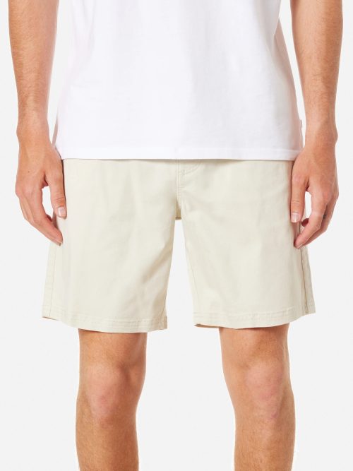 Pantalón corto hombre Patio Short Katin con cintura elástica y cordón ajustable