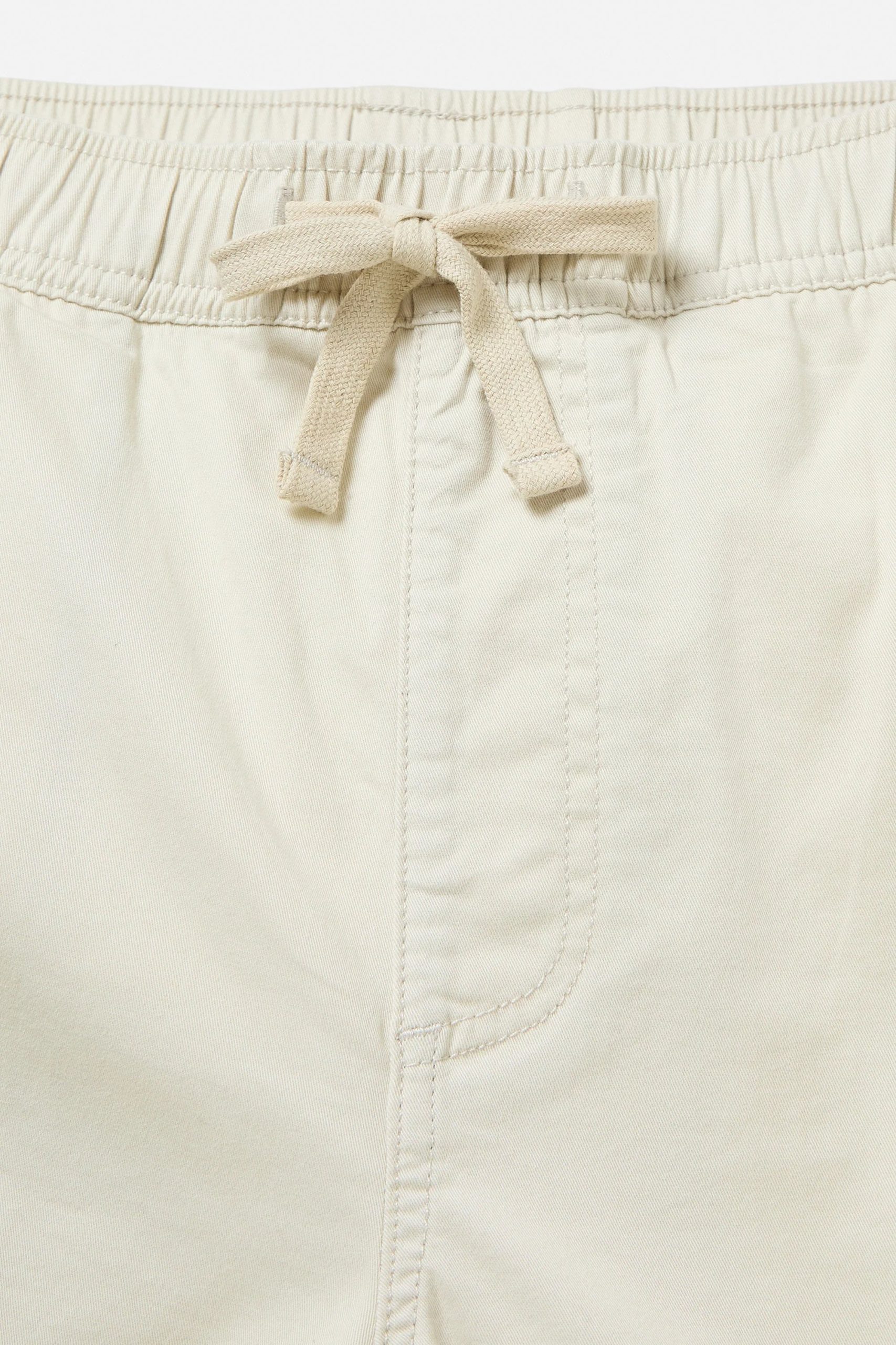 Silver Birch 4 Pantalón corto hombre Patio Short Katin con cintura elástica y cordón ajustable