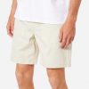 Silver Birch 7 Pantalón corto hombre Patio Short Katin con cintura elástica y cordón ajustable