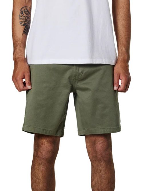 Pantalón corto hombre Cove Short Katin de estilo chino, cómodo y elástico