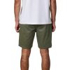 Verde Melange 3 Pantalón corto hombre Cove Short Katin de estilo chino, cómodo y elástico