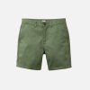 Verde Oliva 1 Pantalón corto hombre Cove Short Katin de estilo chino, cómodo y elástico