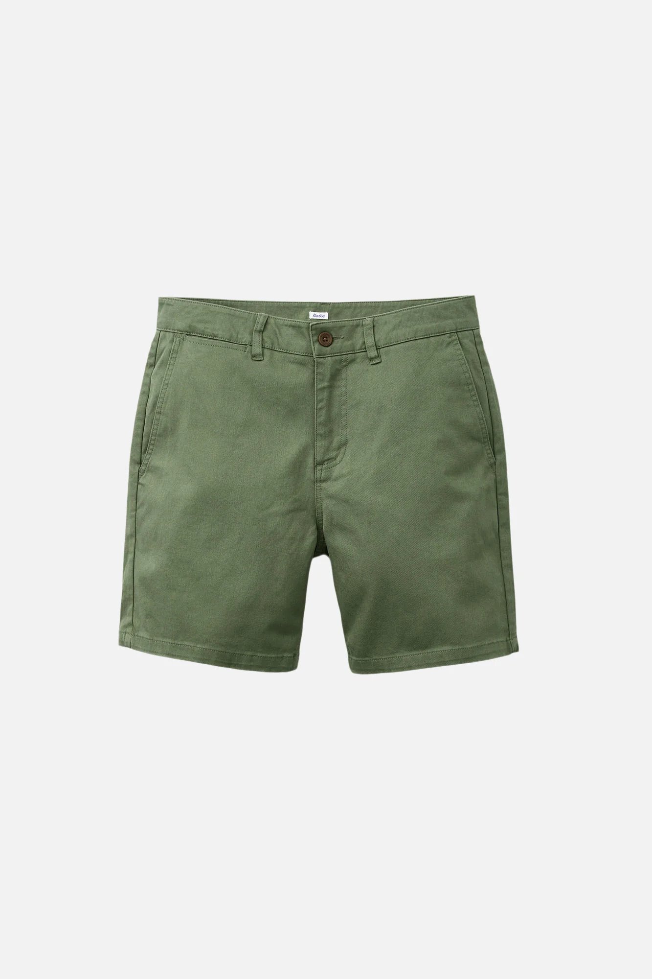 Verde Oliva 1 Pantalón corto hombre Cove Short Katin de estilo chino, cómodo y elástico