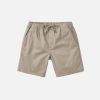 Vintage Khaki 1 Pantalón corto hombre Patio Short Katin con cintura elástica y cordón ajustable