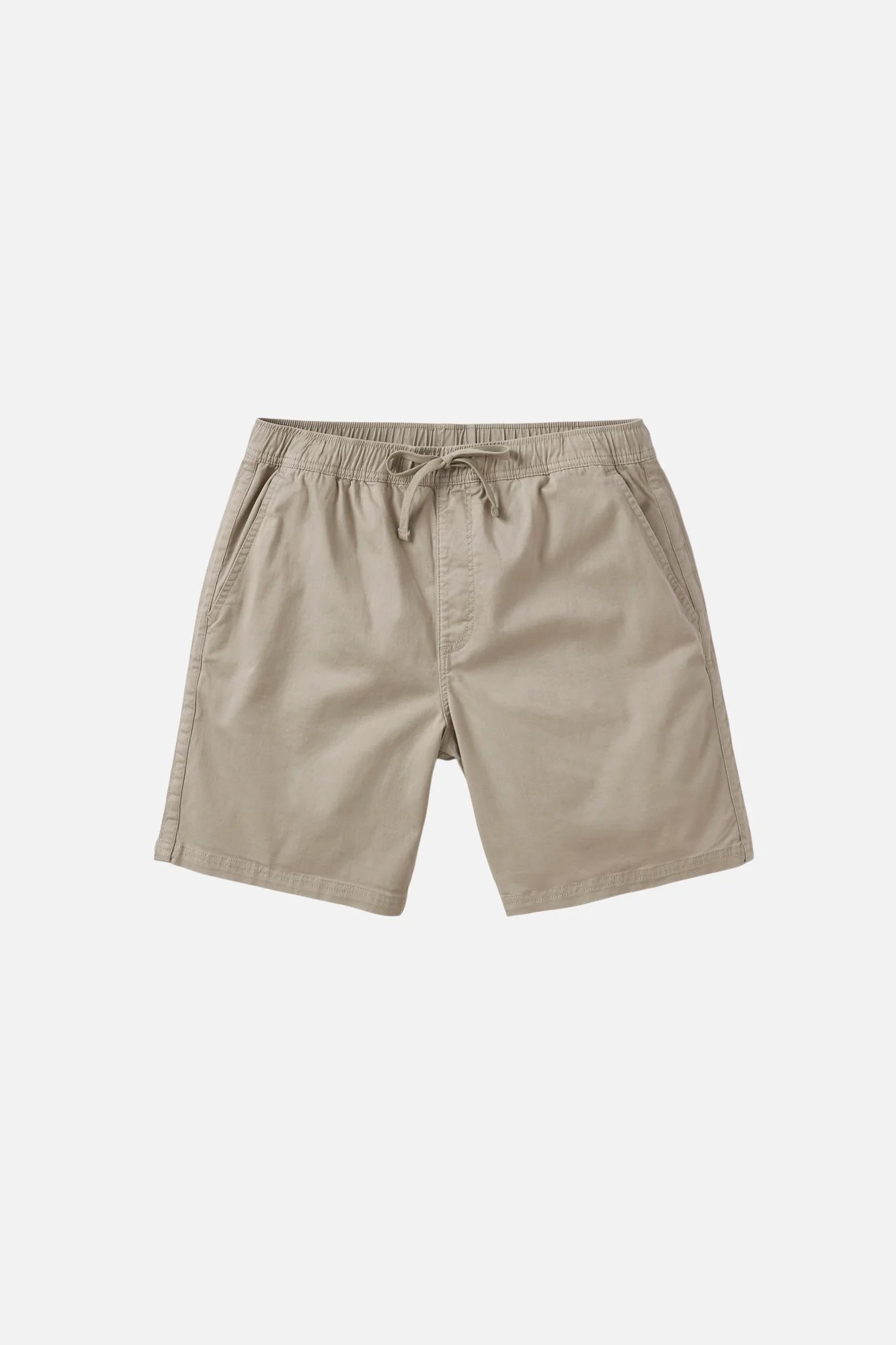 Vintage Khaki 1 Pantalón corto hombre Patio Short Katin con cintura elástica y cordón ajustable
