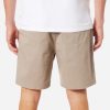 Vintage Khaki 3 Pantalón corto hombre Patio Short Katin con cintura elástica y cordón ajustable